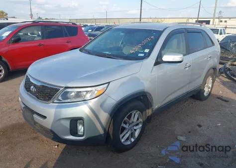 2014 Kia Sorento Lx from USA, damaged, VIN 5XYKTCA65E6544533